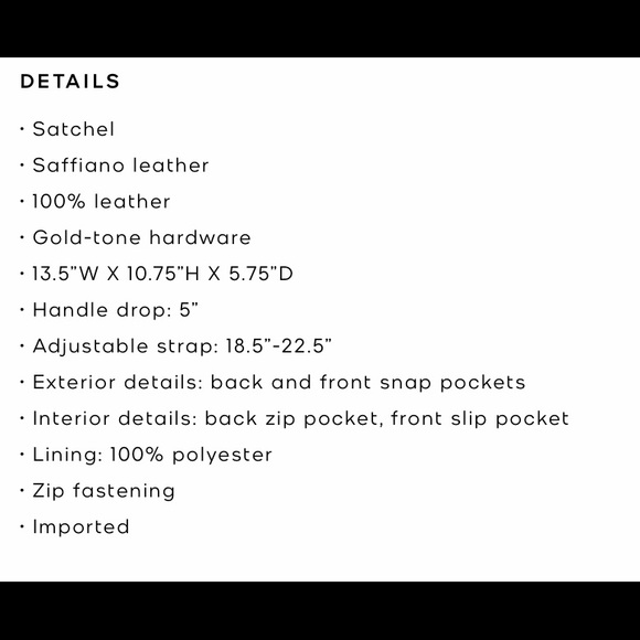 Michael Kors Satchel bag - Picture 2 of 2